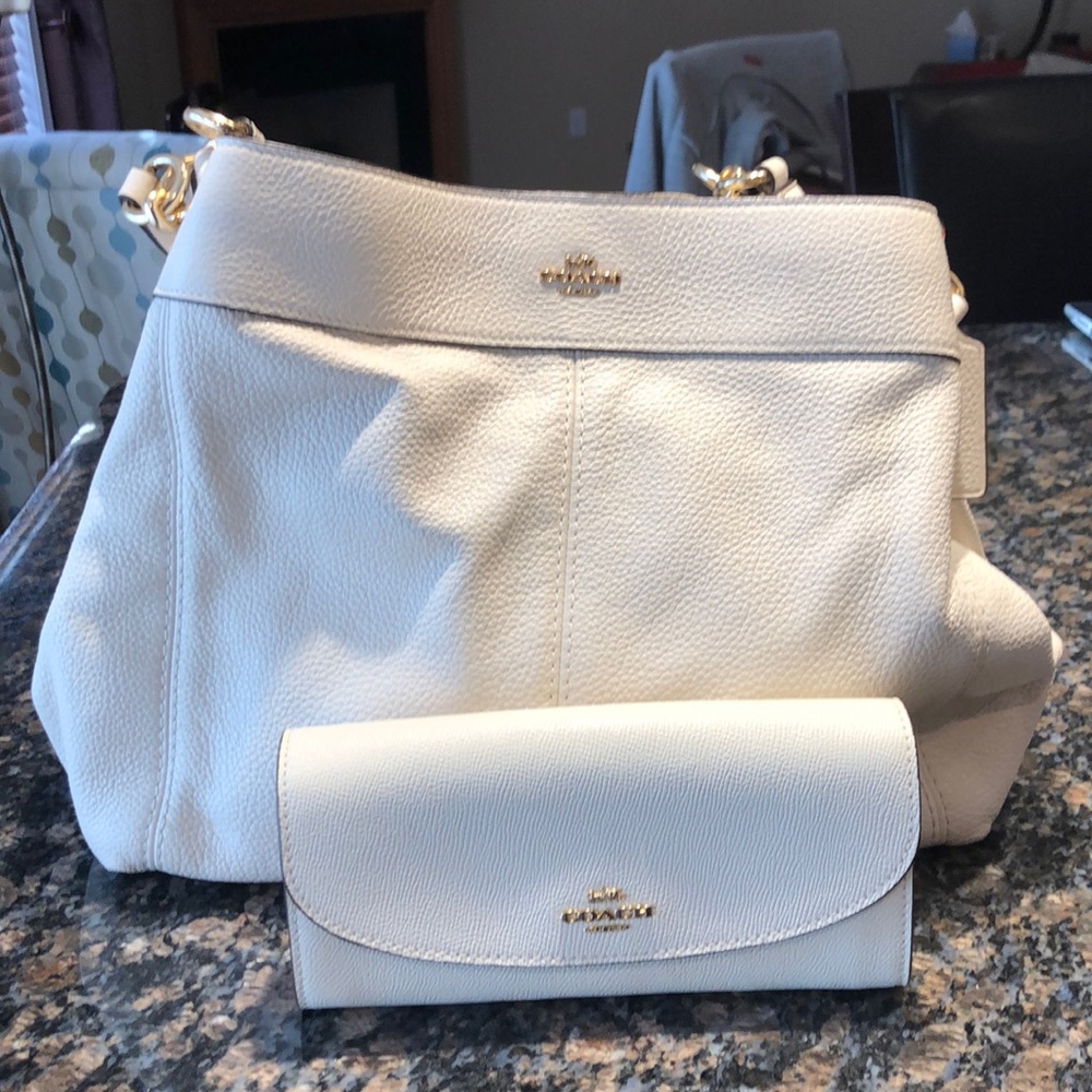 Coach Bag and Matching Wallet